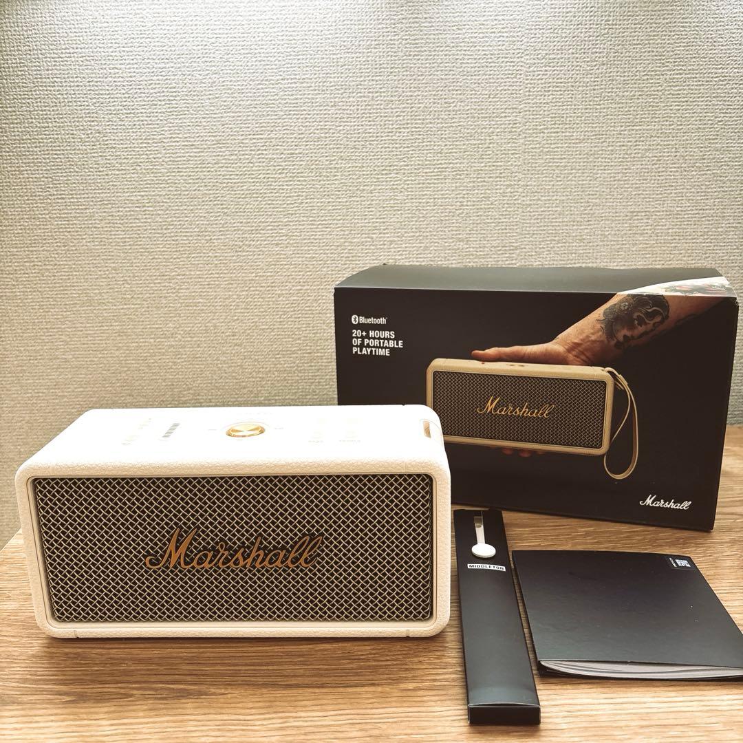 正規品 Marshallスピーカー Middleton美品 箱有