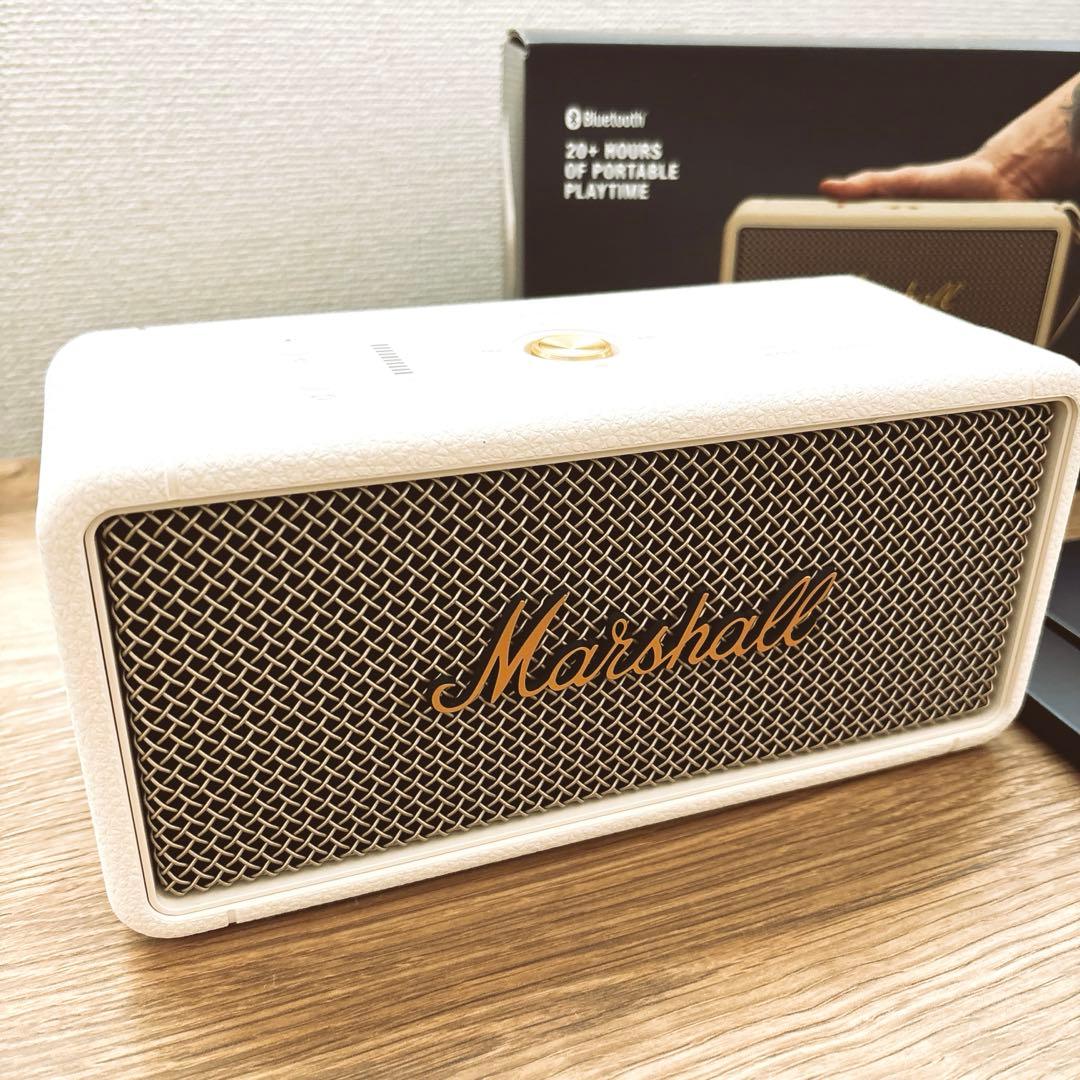 正規品 Marshallスピーカー Middleton美品 箱有