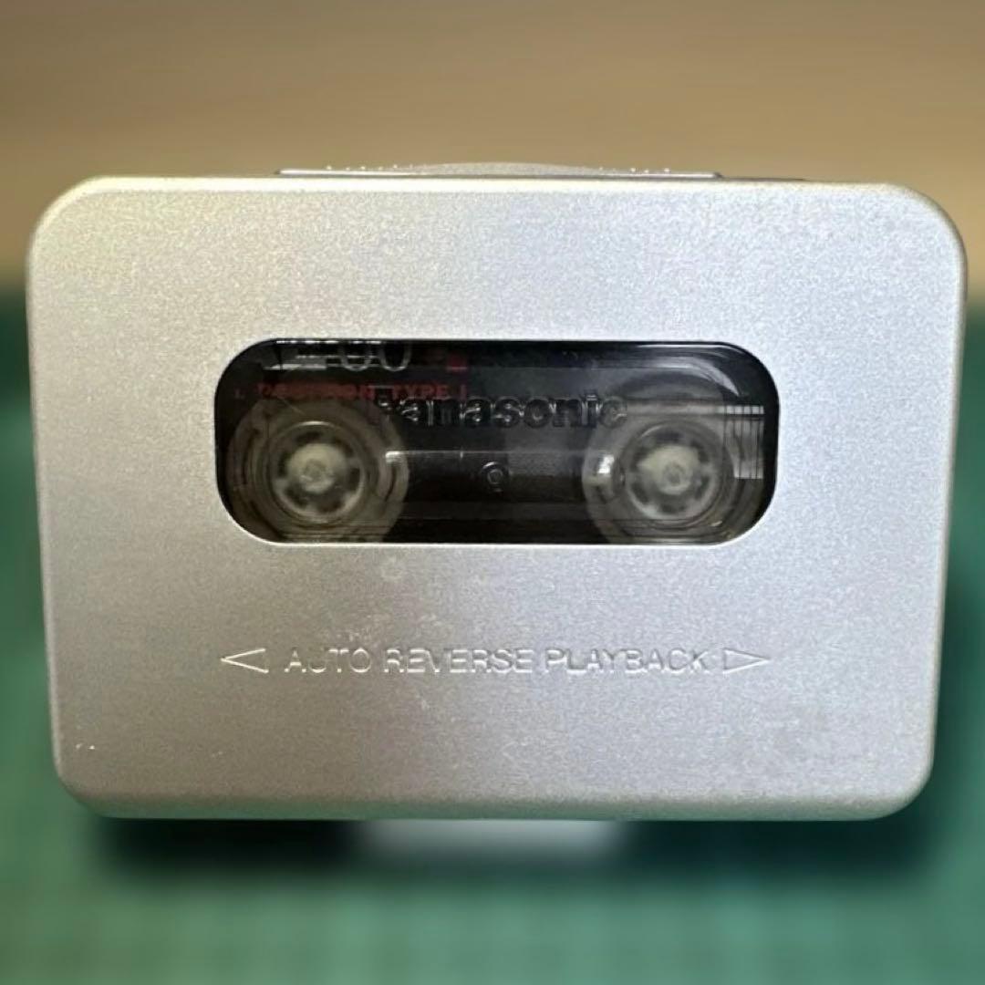 【美品DE修復品】Panasonic カセットプレーヤー RQ-SX50