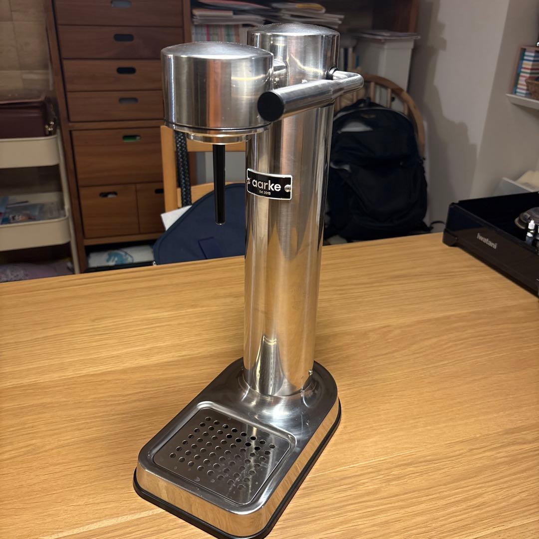 Aarke ステンレス炭酸水メーカー