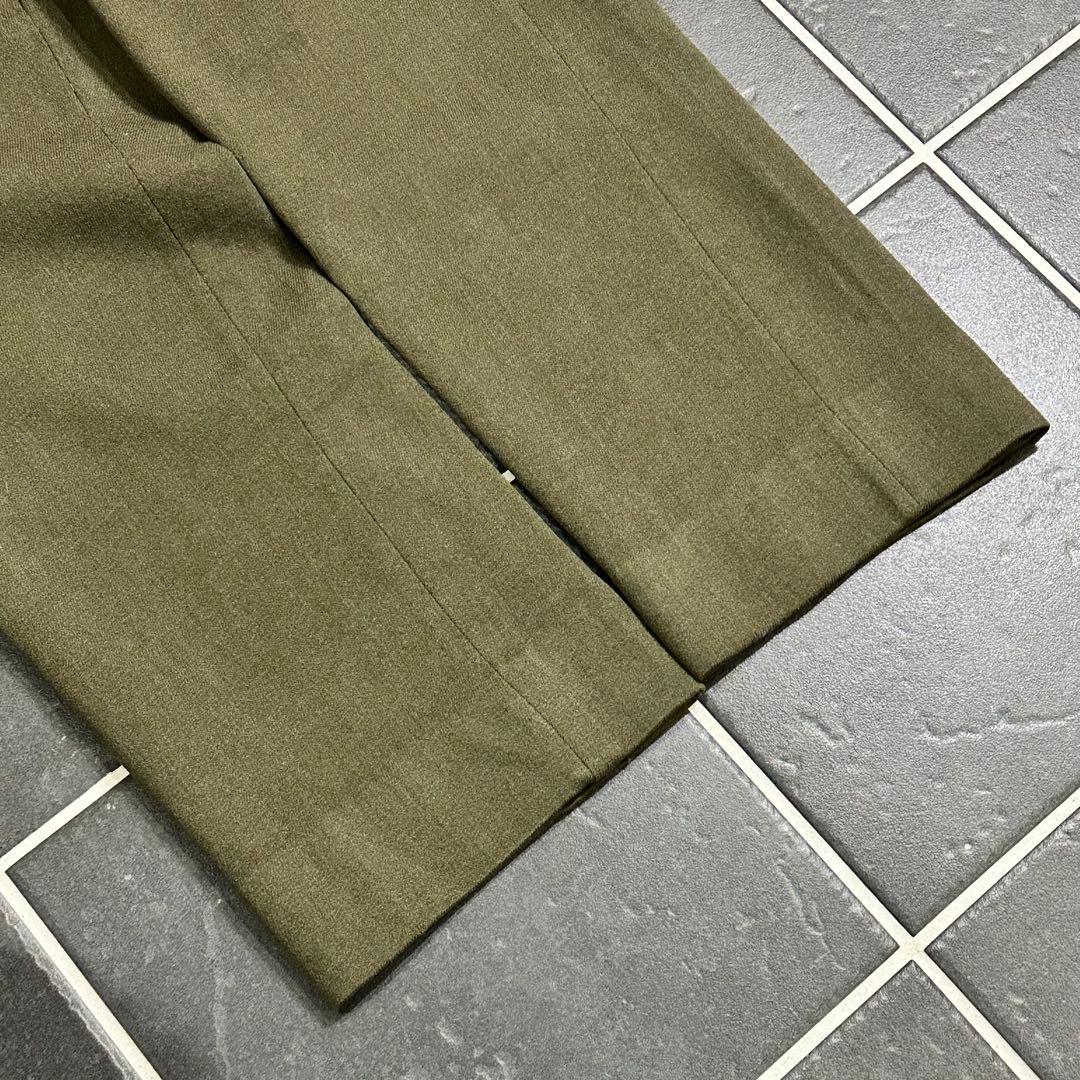 40s USMC【ウールギャバンジン　wool trousers レア】
