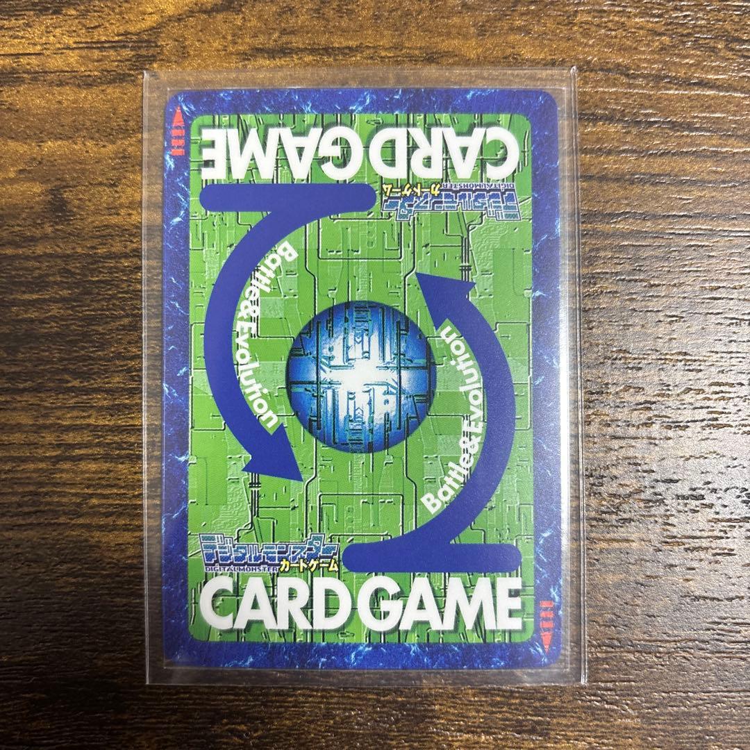 旧デジモンカード　ユノモン　オリンポス十二神