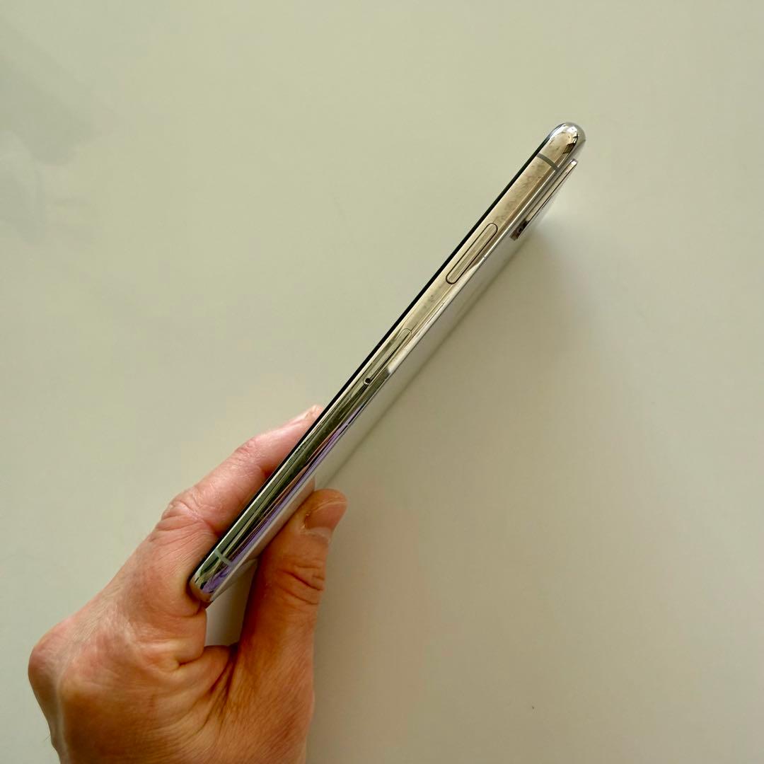 ＊値下げ＊ iPhone X 256GB SIMフリー バッテリー100%