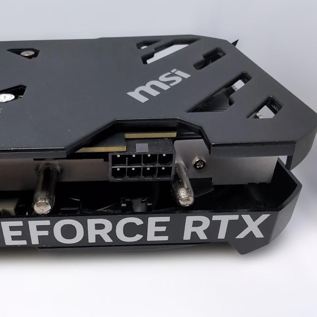 グラフィックボード・グラボ・ビデオカード MSI RTX 4060 VENTUS 2X BLACK 8GB OC