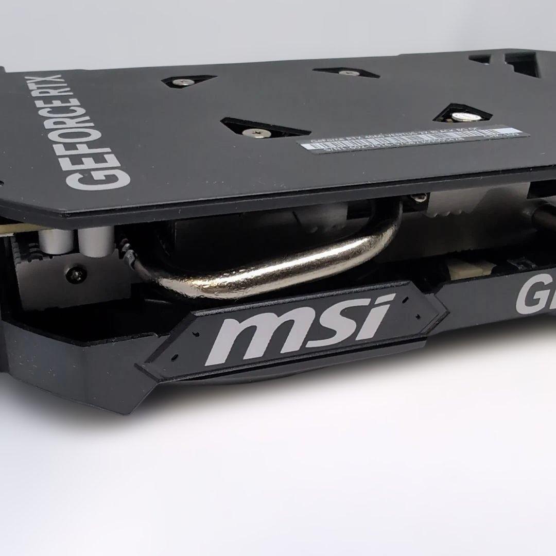 グラフィックボード・グラボ・ビデオカード MSI RTX 4060 VENTUS 2X BLACK 8GB OC