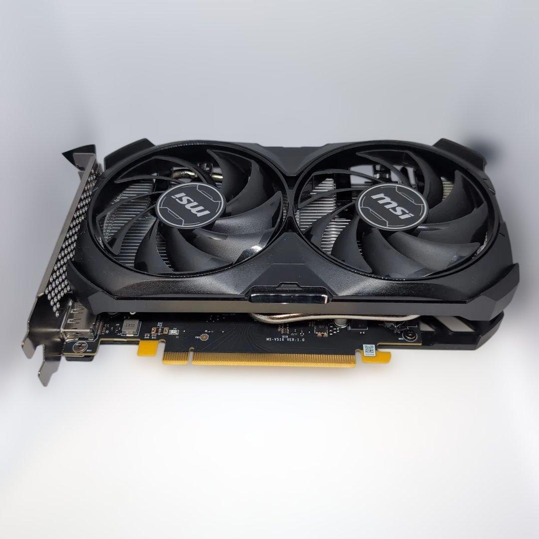グラフィックボード・グラボ・ビデオカード MSI RTX 4060 VENTUS 2X BLACK 8GB OC