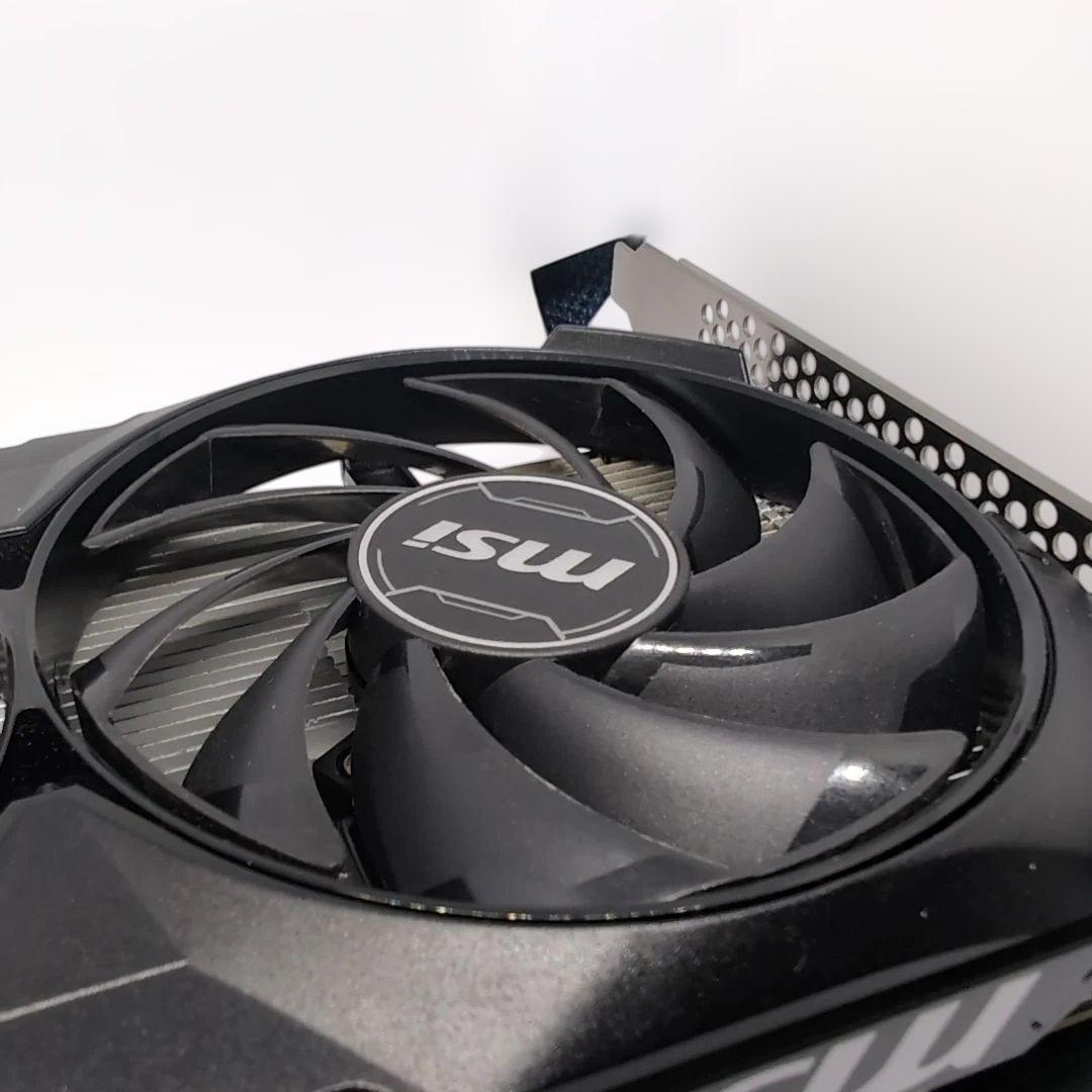 グラフィックボード・グラボ・ビデオカード MSI RTX 4060 VENTUS 2X BLACK 8GB OC