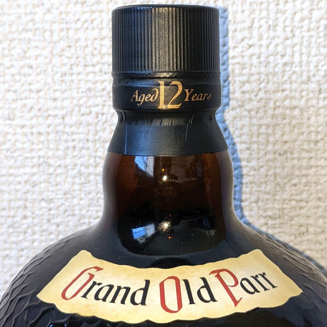 オールドパー12年　デラックス　1Ｌ 43％　未開栓　箱あり　3本セット
