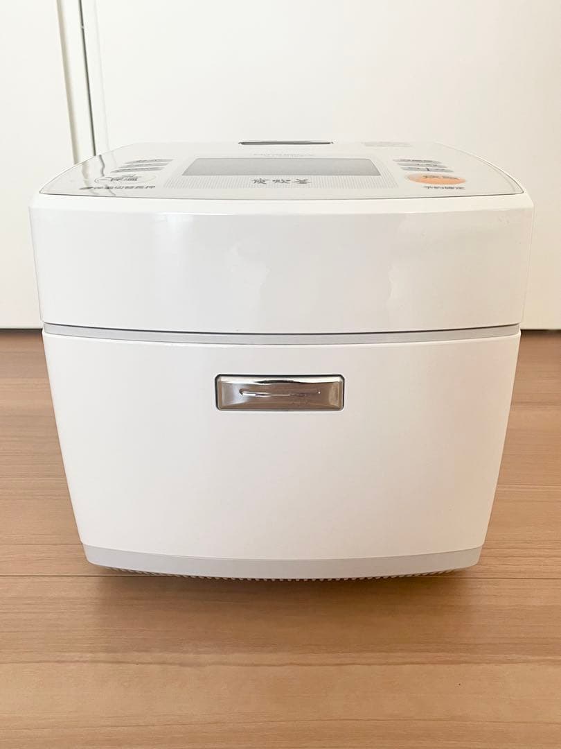 三菱電機 炊飯器 NJ-VV103 IHジャー炊飯器　三菱　5.5合　ホワイト