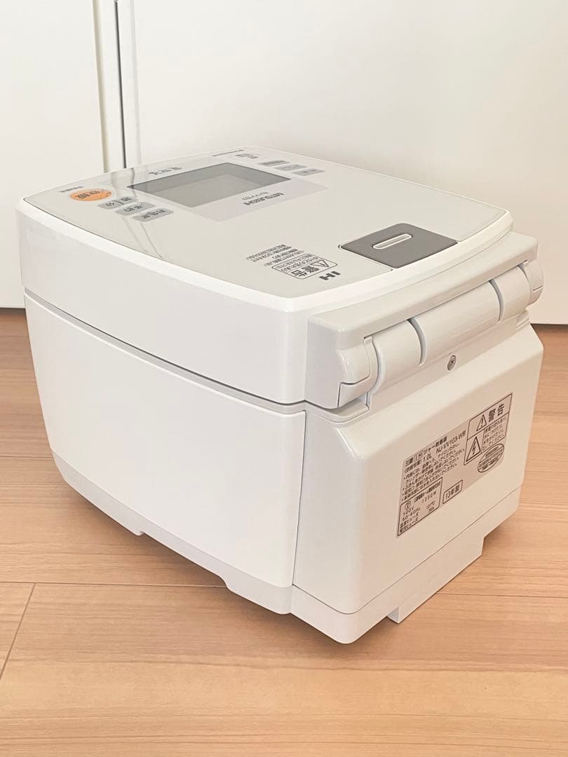 三菱電機 炊飯器 NJ-VV103 IHジャー炊飯器　三菱　5.5合　ホワイト