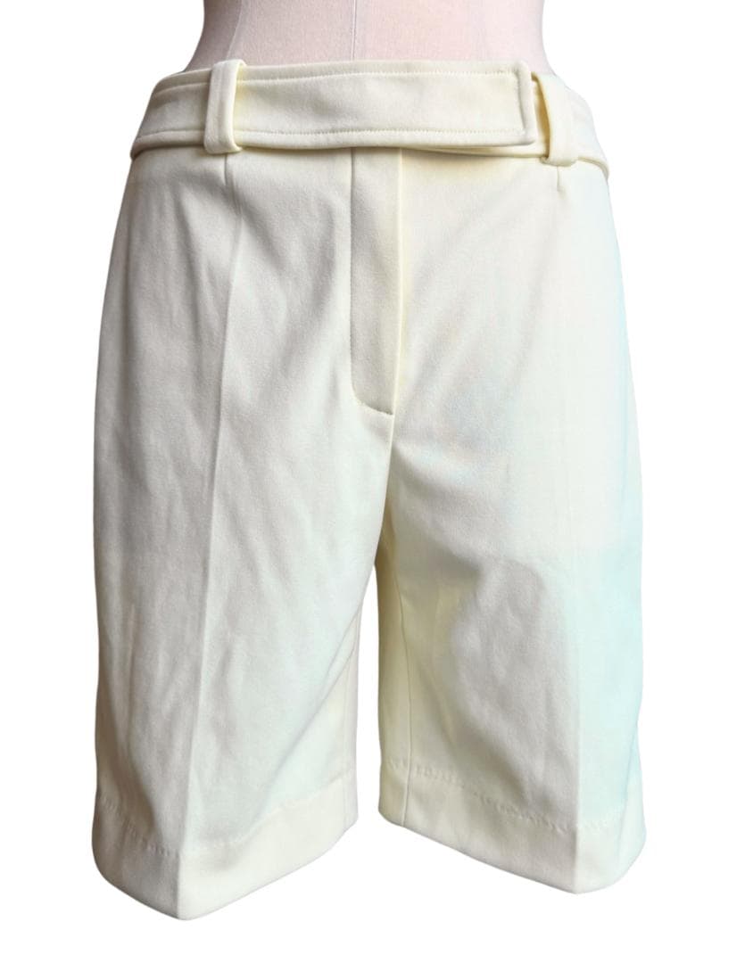 Miu Miu ミュウミュウ Y2K ベルクロストラップ ベルト ショートパンツ