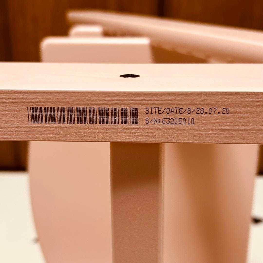 STOKKE TRIPP TRAPP セレーヌピンク テーブル・ベビーセット付き