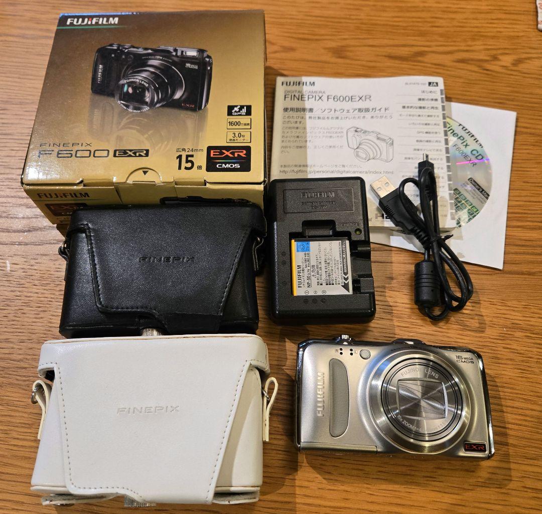 FINEPIX F600EXR FUJIFILM 富士フイルム 【動作確認済み】