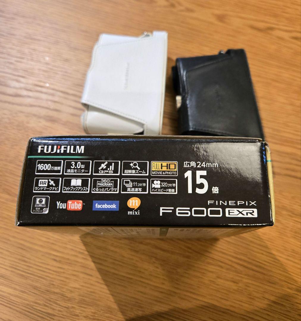 FINEPIX F600EXR FUJIFILM 富士フイルム 【動作確認済み】