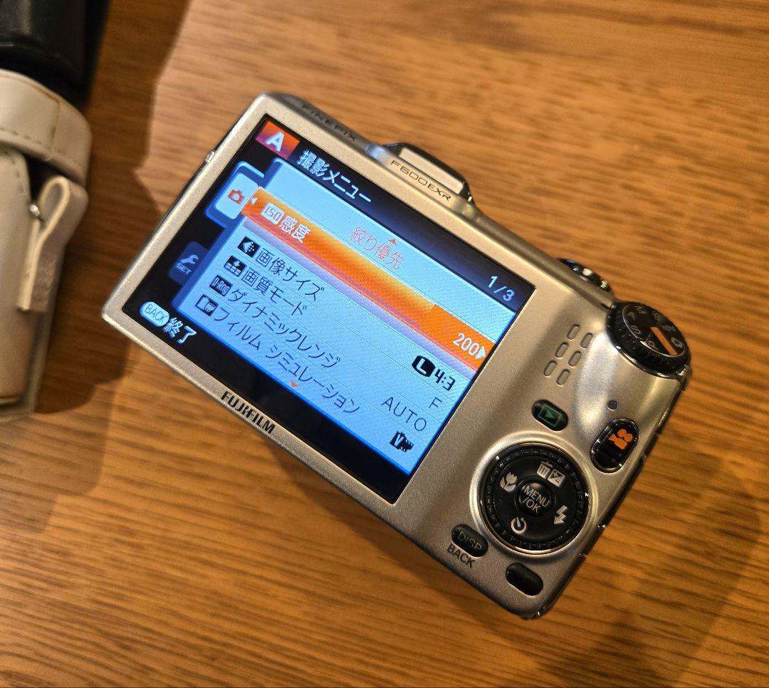 FINEPIX F600EXR FUJIFILM 富士フイルム 【動作確認済み】