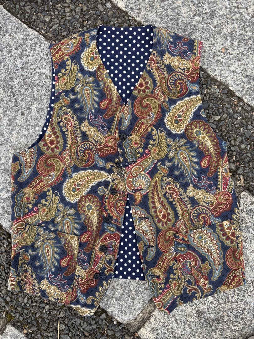 トップス ENGINEERED GARMENTS NY reversible vest M