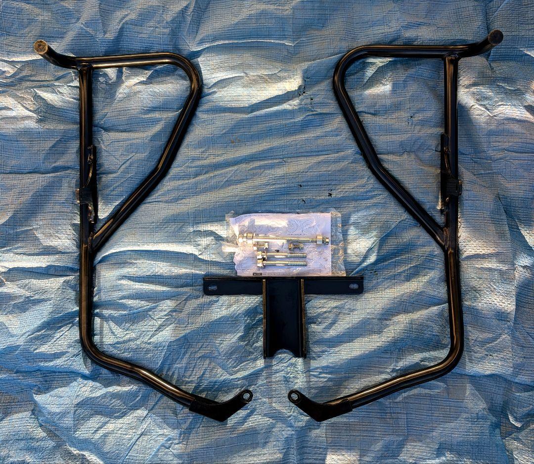 Vストローム250SX用サイドカウルガード　エンデュランス