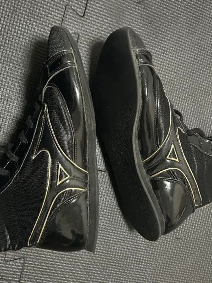 ミズノ ボクシングシューズ ブラック最新モデル kohrh