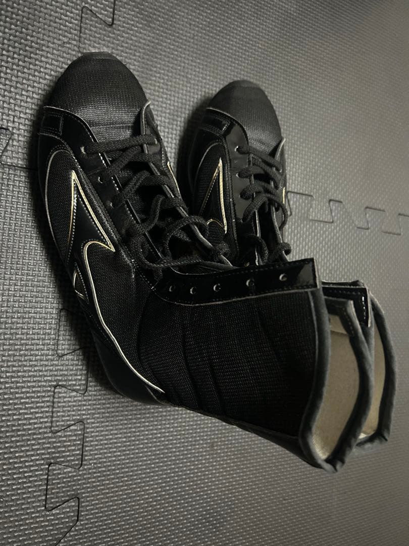 ミズノ ボクシングシューズ ブラック最新モデル kohrh