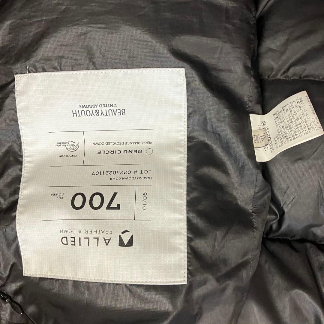 【Yuta Oshio様ユナイテッドアローズ　アライドダウンKOMATSU