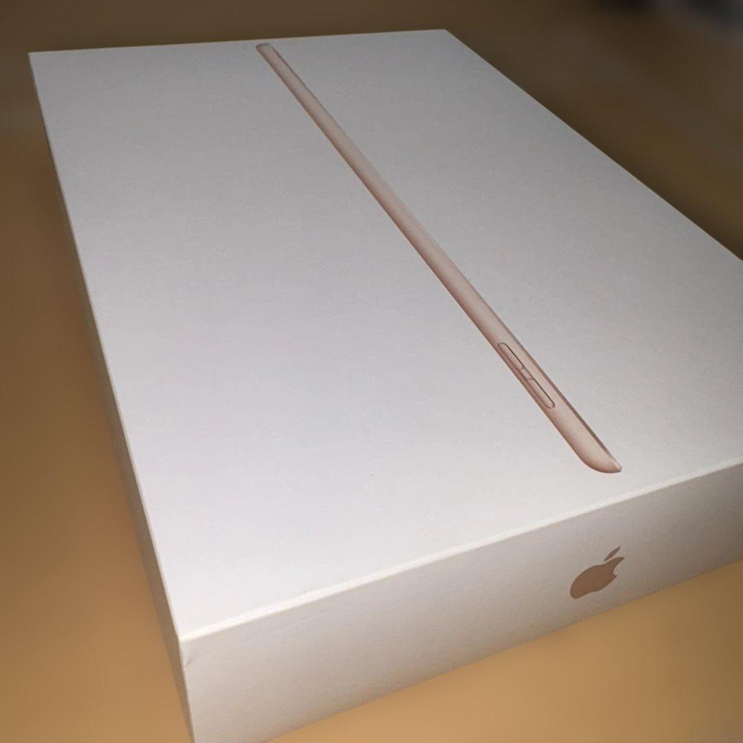 【限界処分】Apple iPad 第8世代　ゴールド 本体