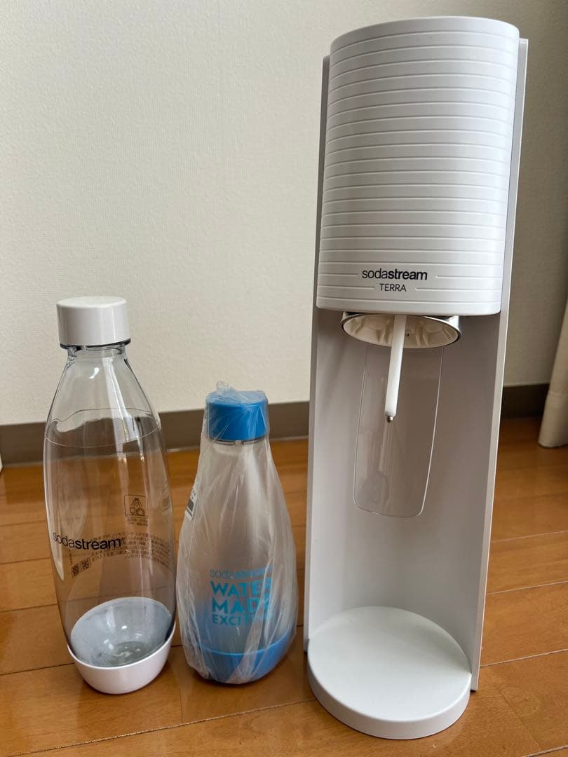 SodaStream TERRA (ホワイト)