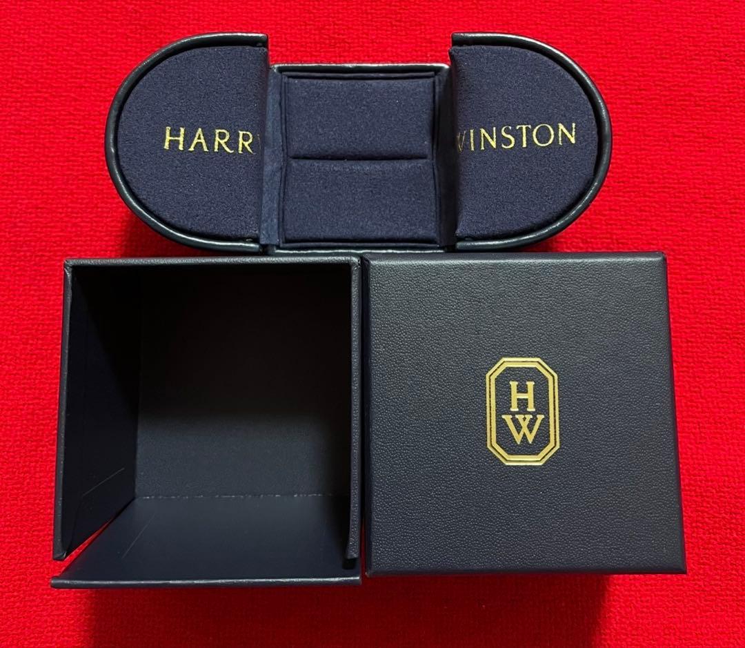 新品.正規　HARRYWINSTON ハリーウインストン　婚約指輪　箱のみ