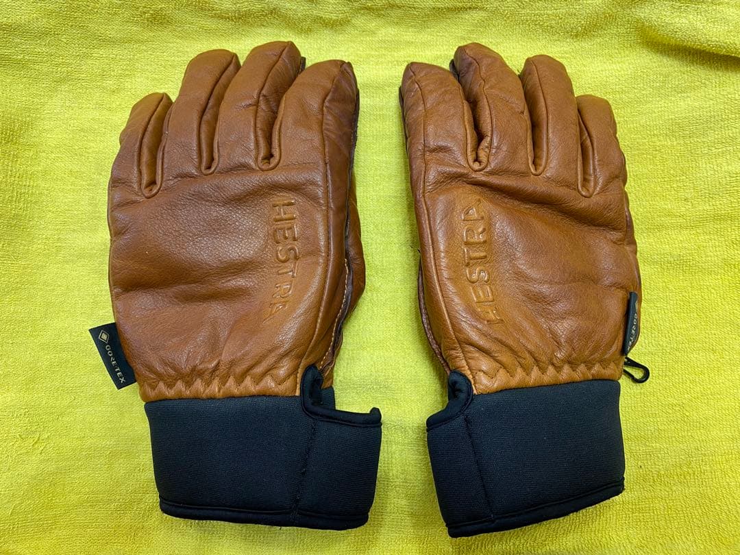 ヘストラ オムニGTXフルレザー ゴアテックス サイズ8