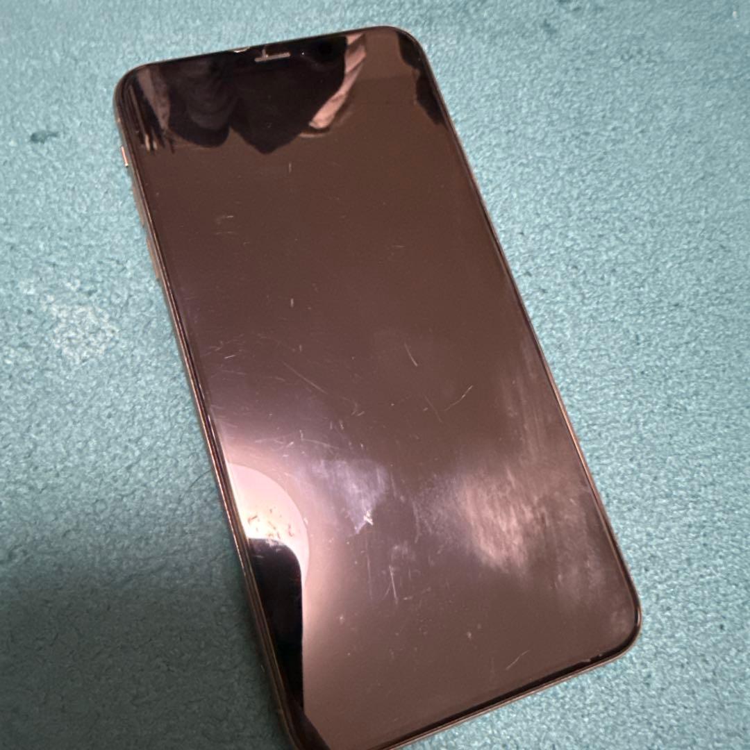 iphoneXS MAX ゴールド