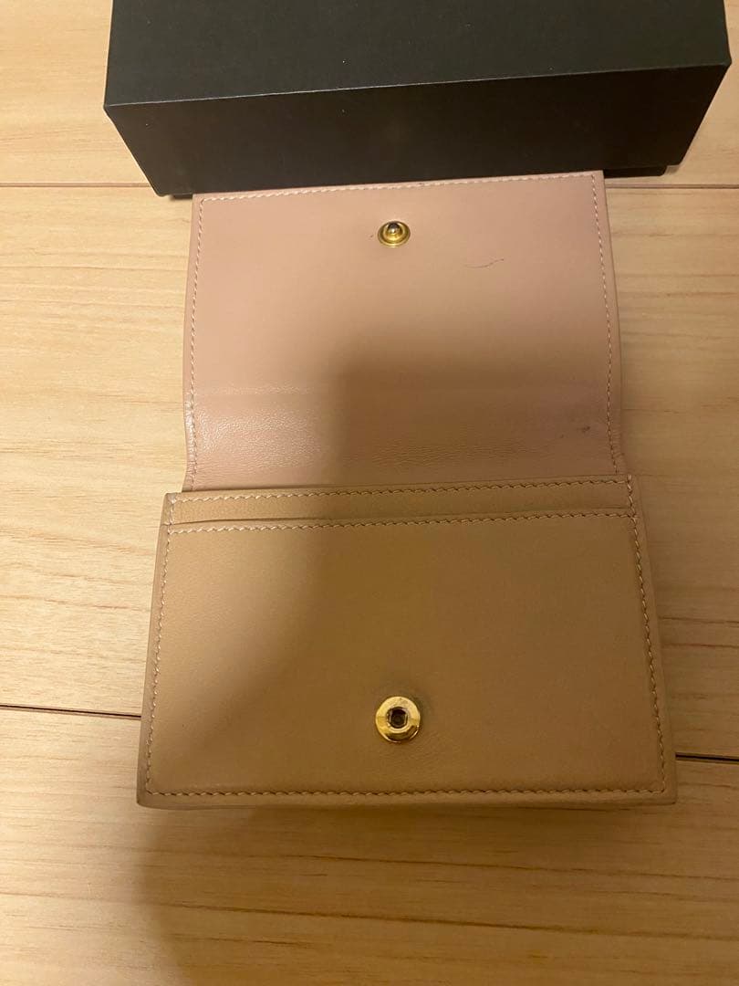 ボッテガヴェネタ　名刺入れ