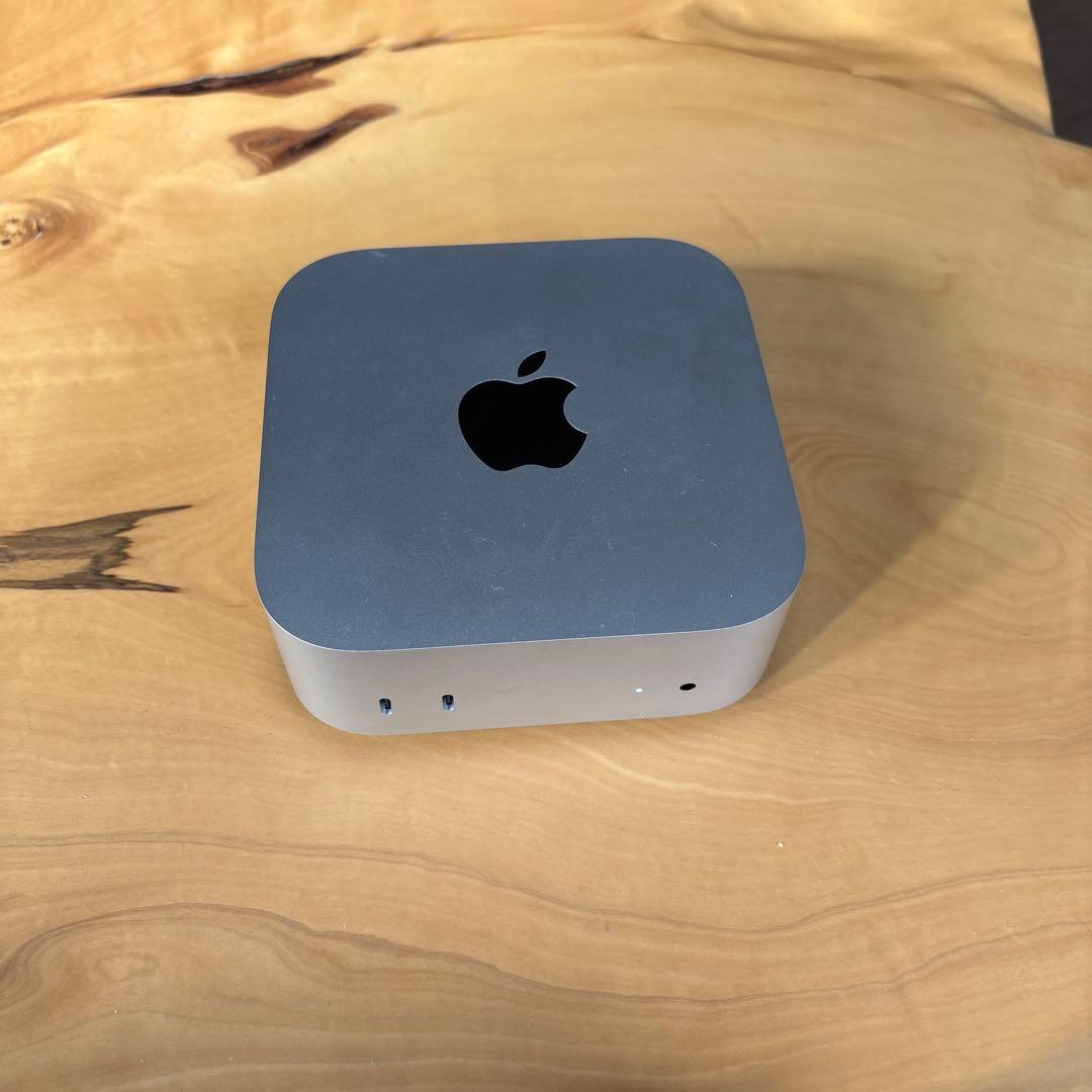 Apple Mac mini m4 シルバー　16GB 256GB