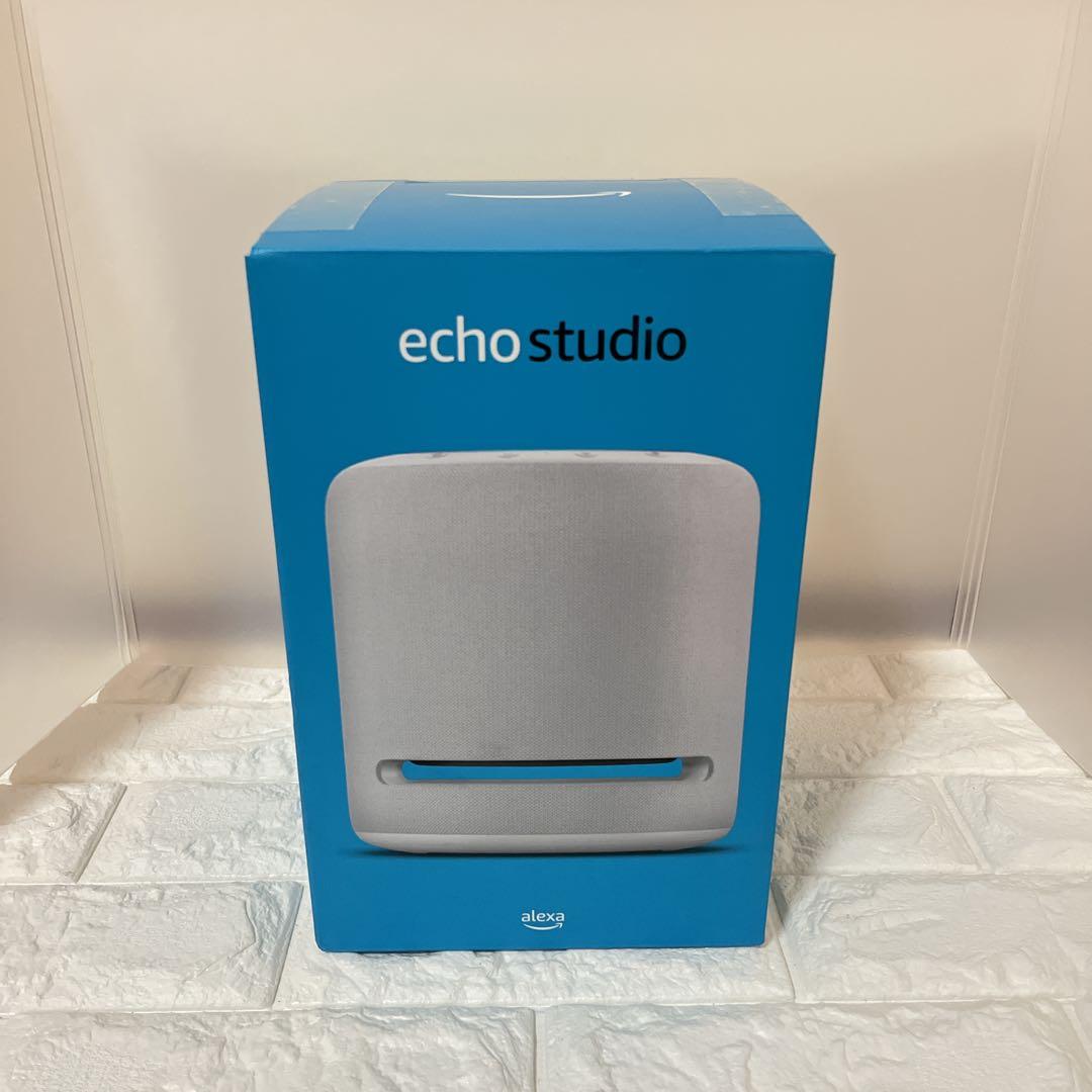Echo Studio グレーシャーホワイト　エコースタジオ