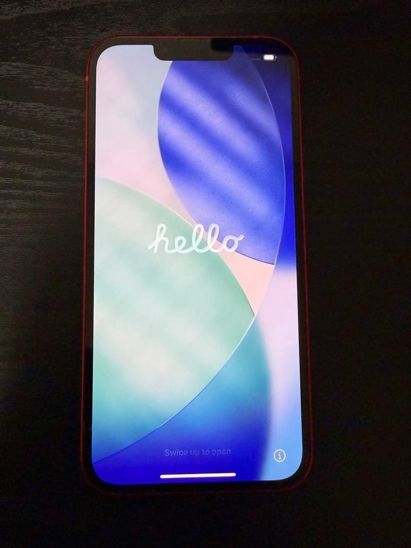 Apple iPhone 13 レッド 本体 SIMフリー