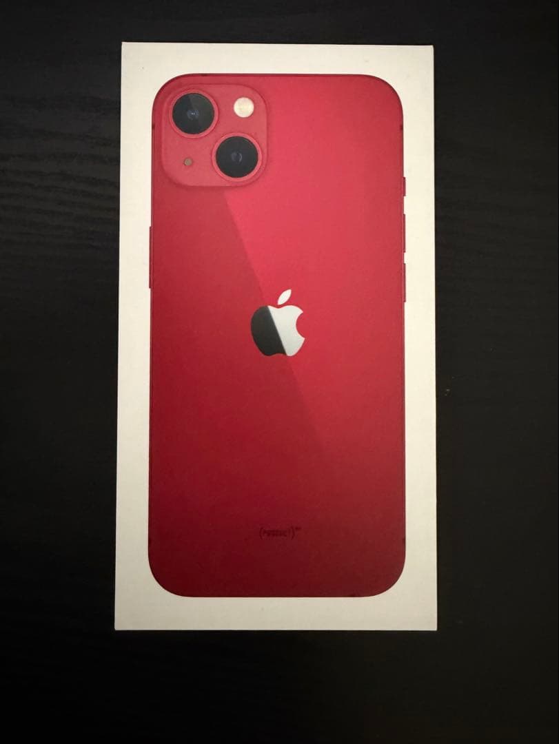 Apple iPhone 13 レッド 本体 SIMフリー