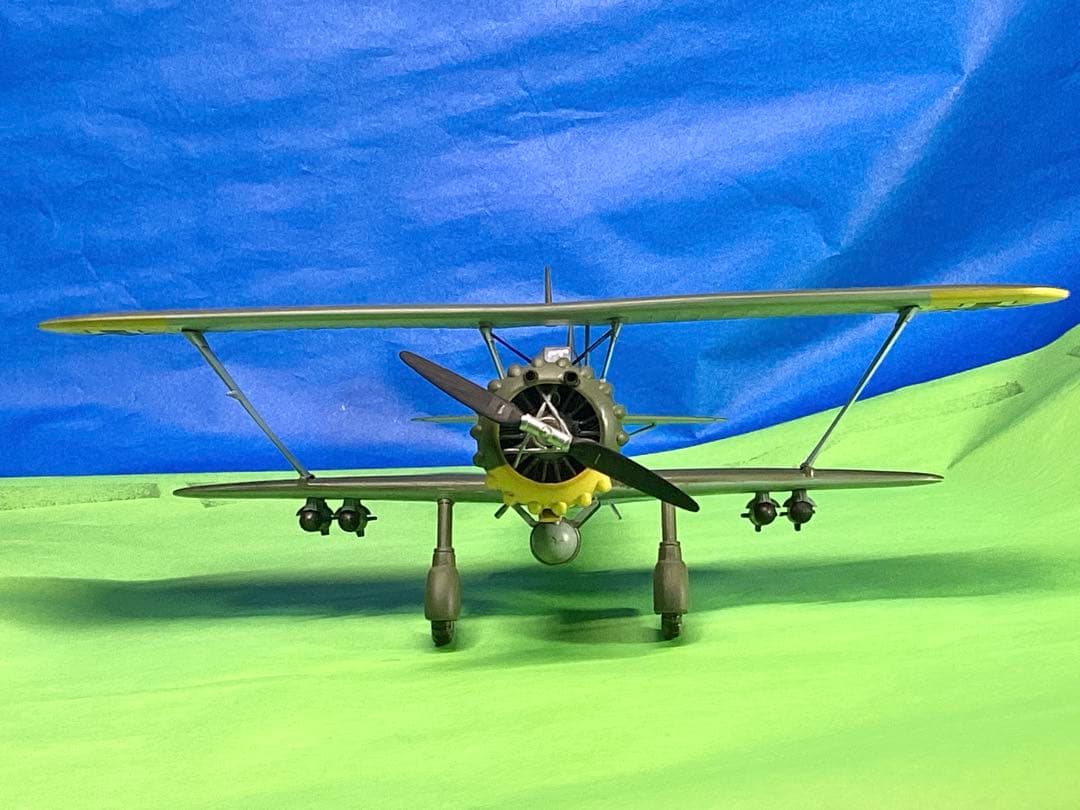 1/48ヘンシェルHS.123エッシー+車+将兵