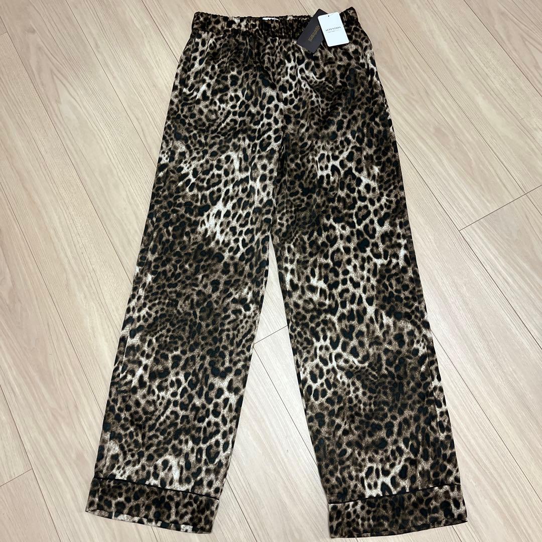パンツ L'Appartement Leopard Pajama Pants