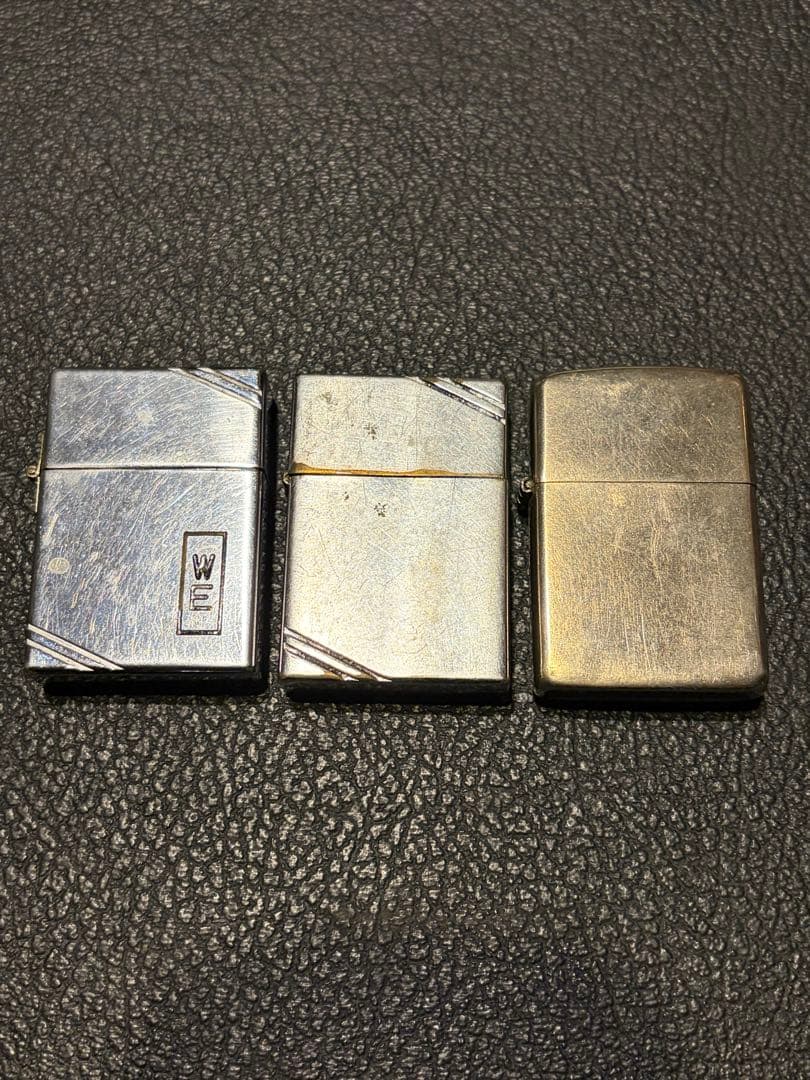 ヴィンテージ　ZIPPO ジッポライター　3個セット