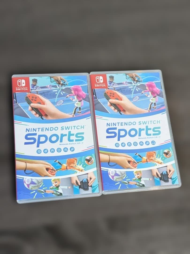 2本セット Nintendo Switch Sports ソフト 動作確認済み