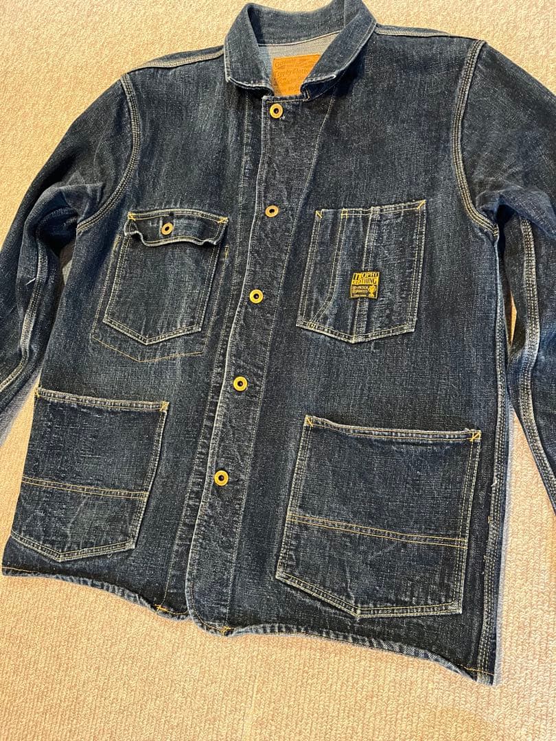 トロフィークロージング・カバーオール・サイズ42