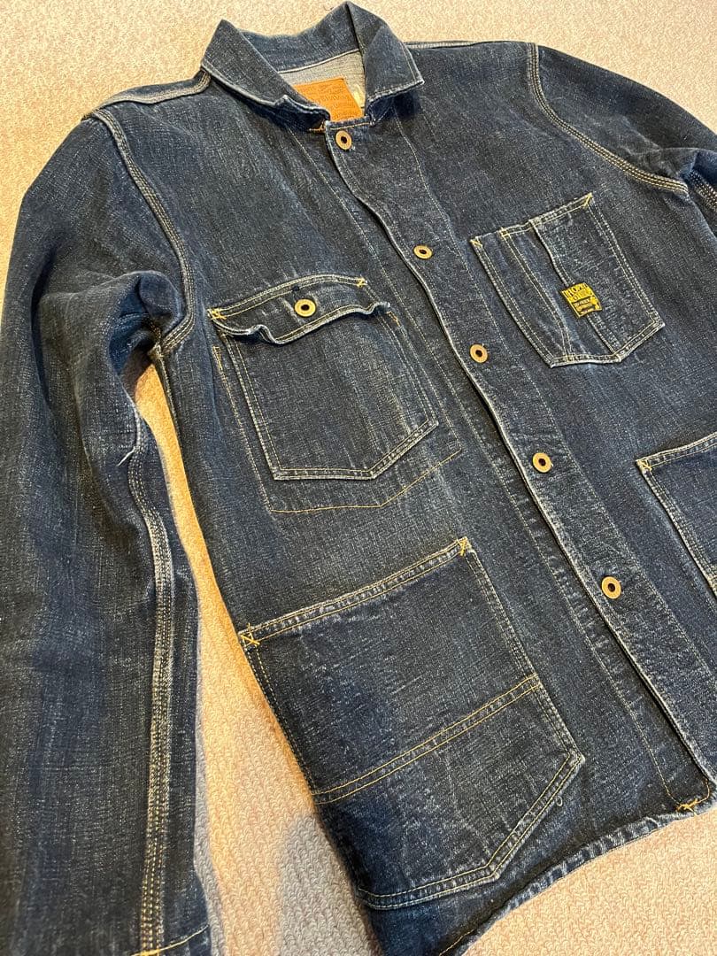 トロフィークロージング・カバーオール・サイズ42