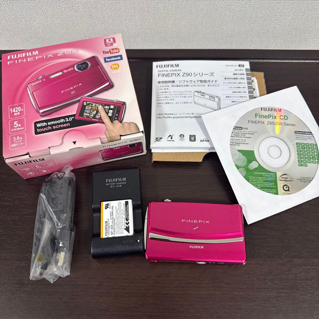 Fujifilm FinePix Z90 ピンク