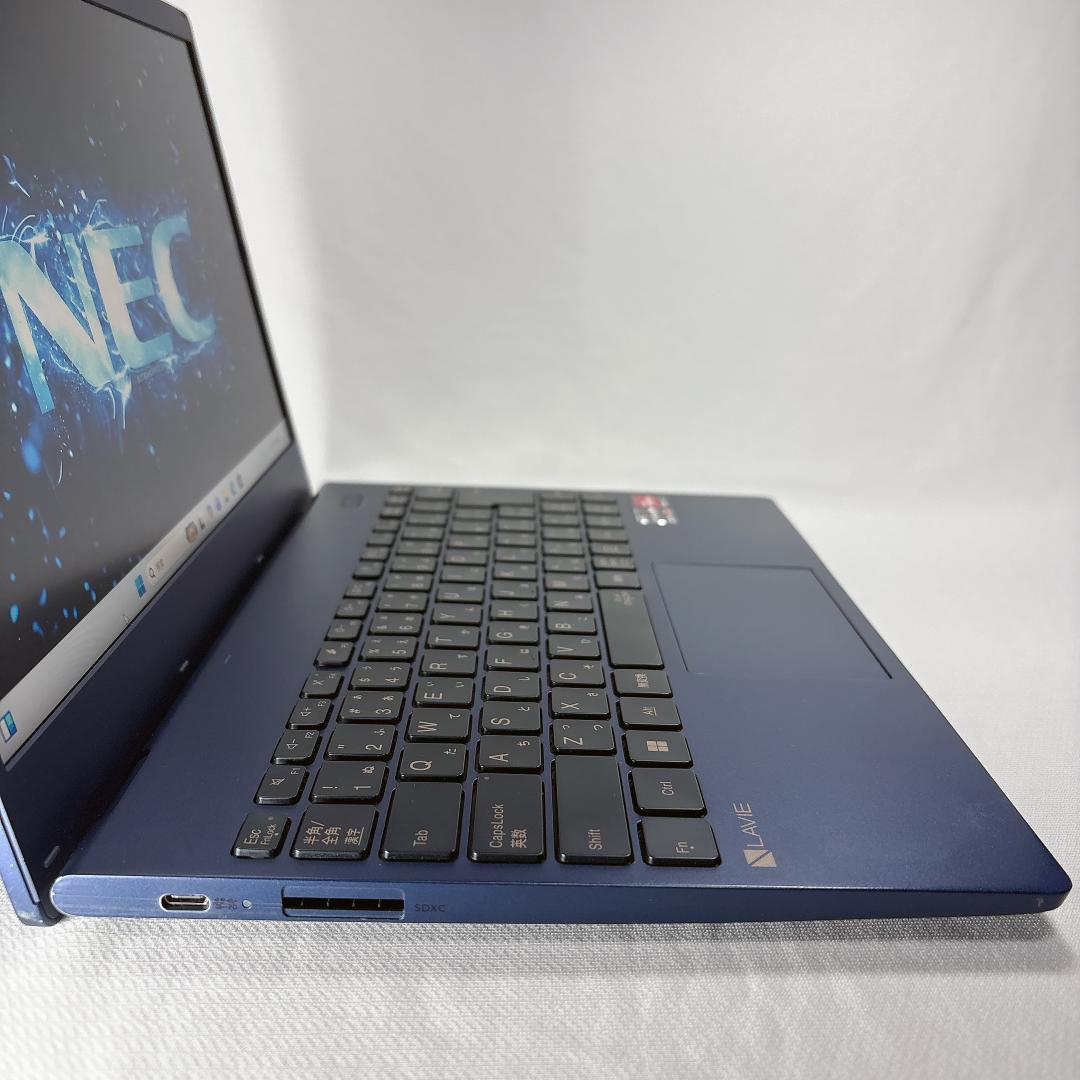 ★超軽量0.97kg・高速8コア★LAVIE N13 Ryzen7 16GB