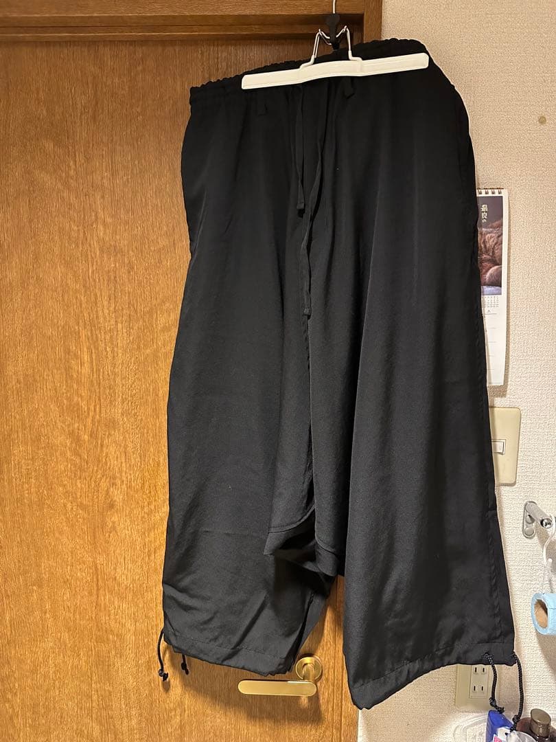 ヨウジヤマモトプールオム　サルエルバルーンパンツ