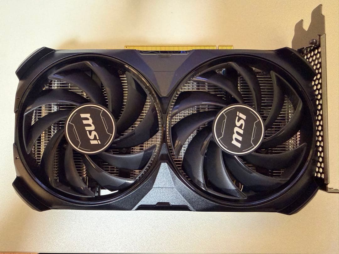 最終値下げ　MSI RTX 4060 Ti 8GB