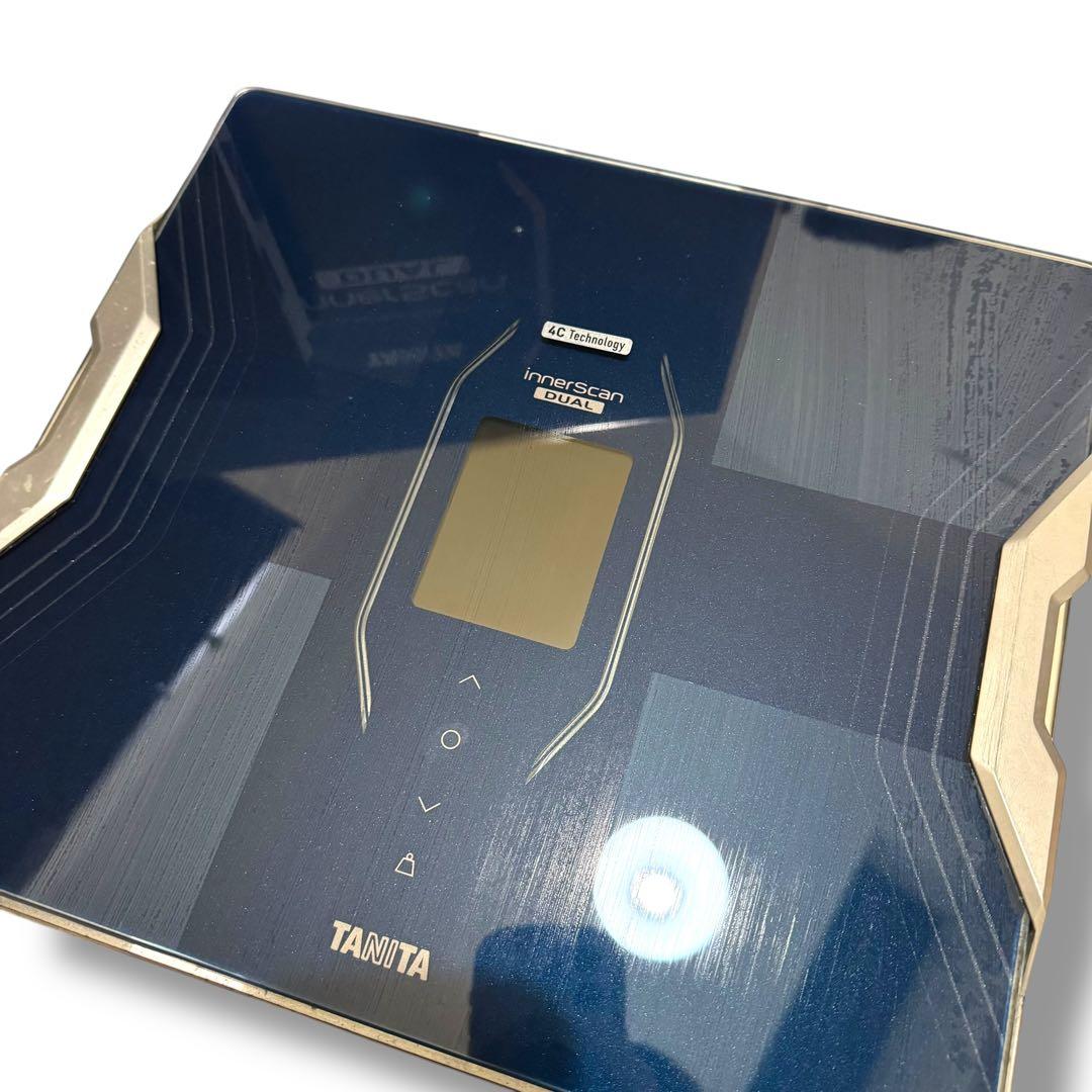 TANITA インナースキャンDUAL RD-916 体組成計Bluetooth