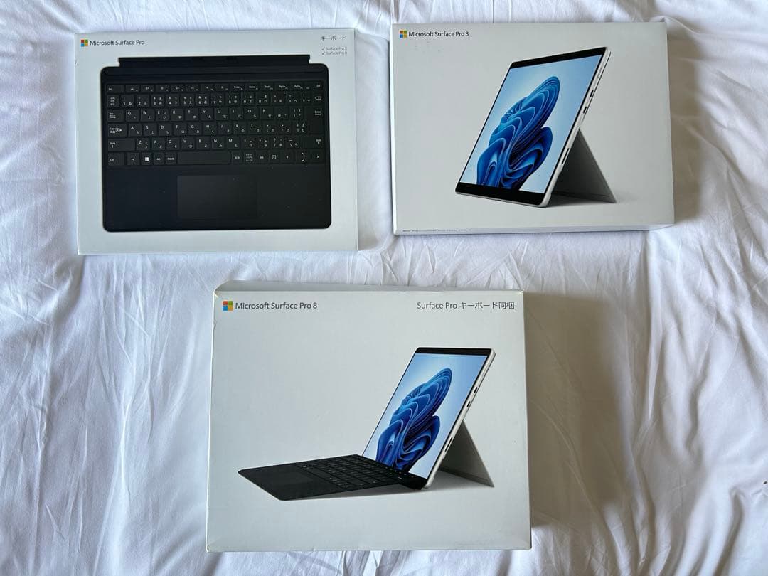 Microsoft Surface Pro 8 キーボード同梱
