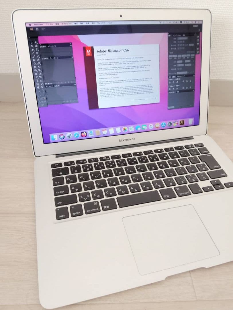 【幻のCS6コンプリート】【最上位モデル】MacBook Air 13