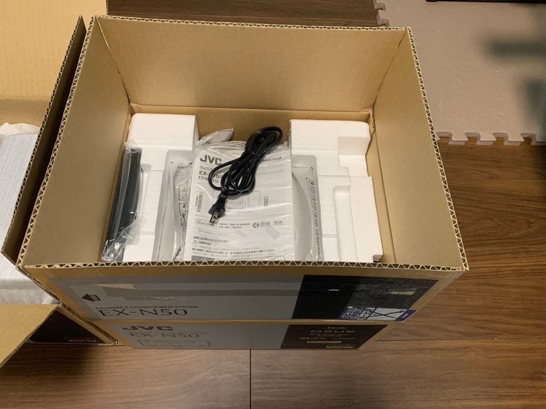 値下げ【美品】Victor・JVC EX-N50