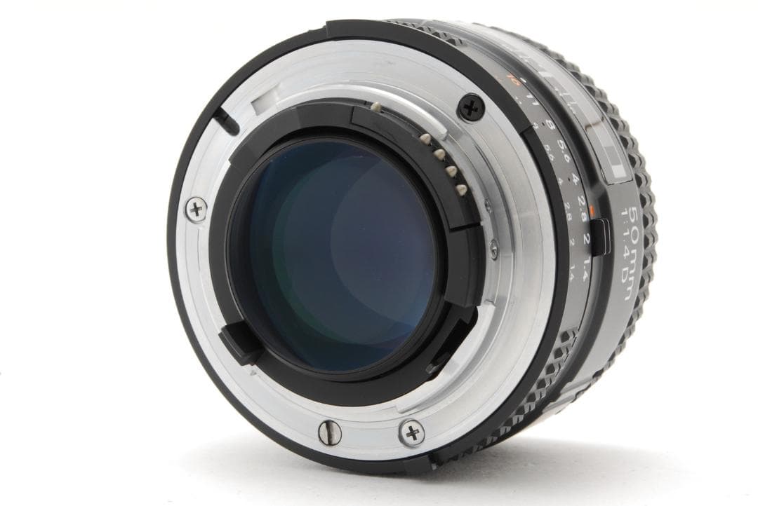 美品 Nikon AF NIKKOR 50mm f/1.4D レンズ #226