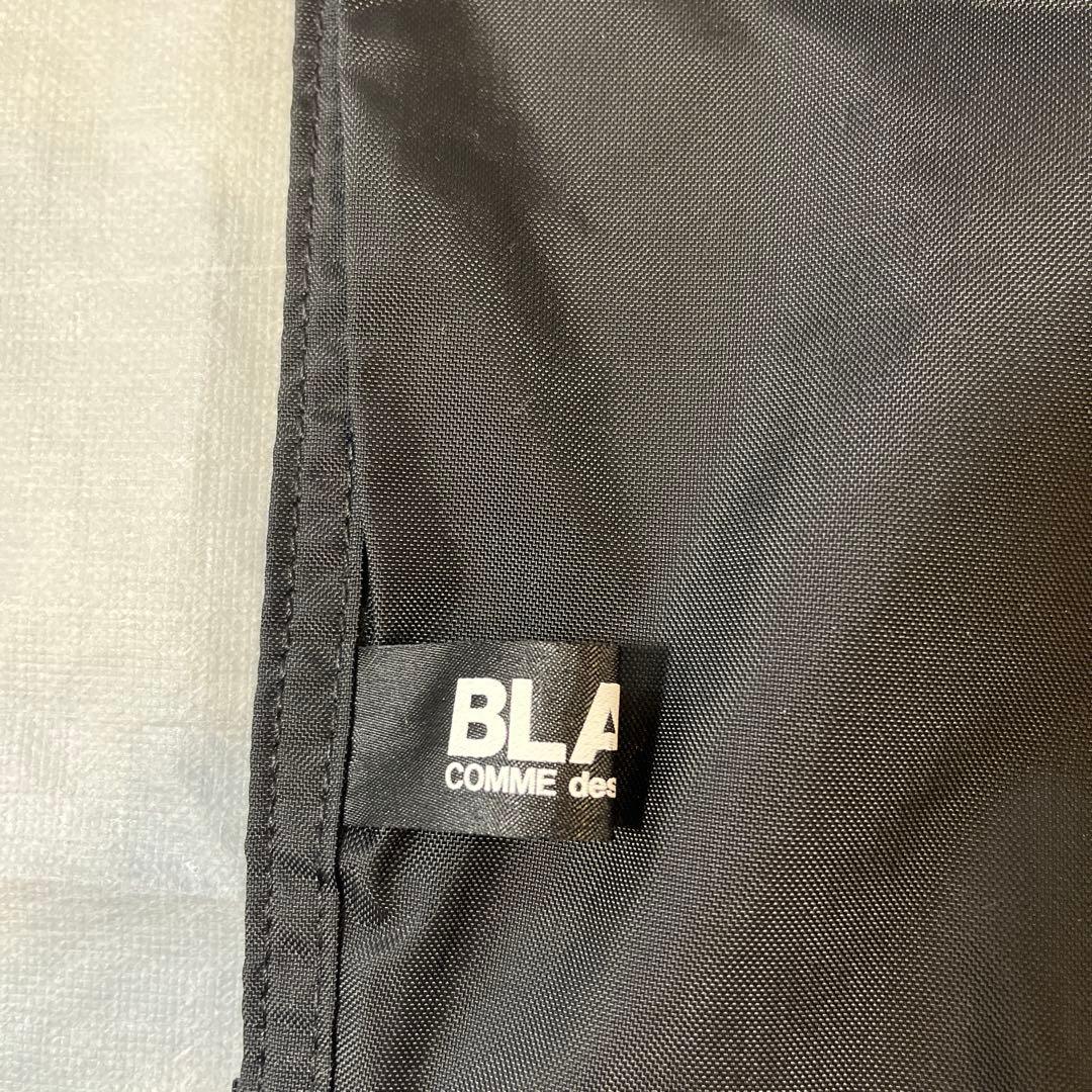 ブラック　コムデギャルソン　エプロン